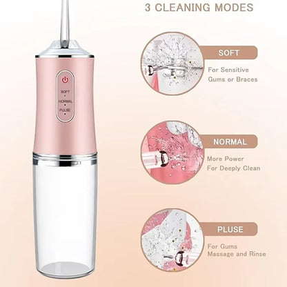 Power Floss on the Go 3 Modes, 4 Nozzles 🦷