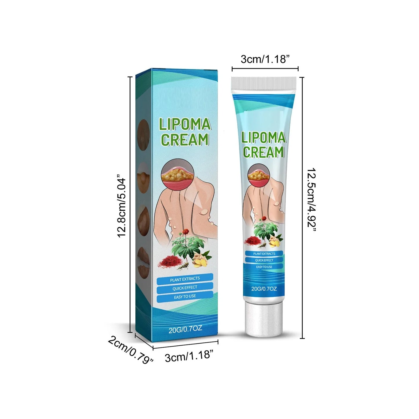 Natural Herbal Lipoma Removal Ointment 🌐