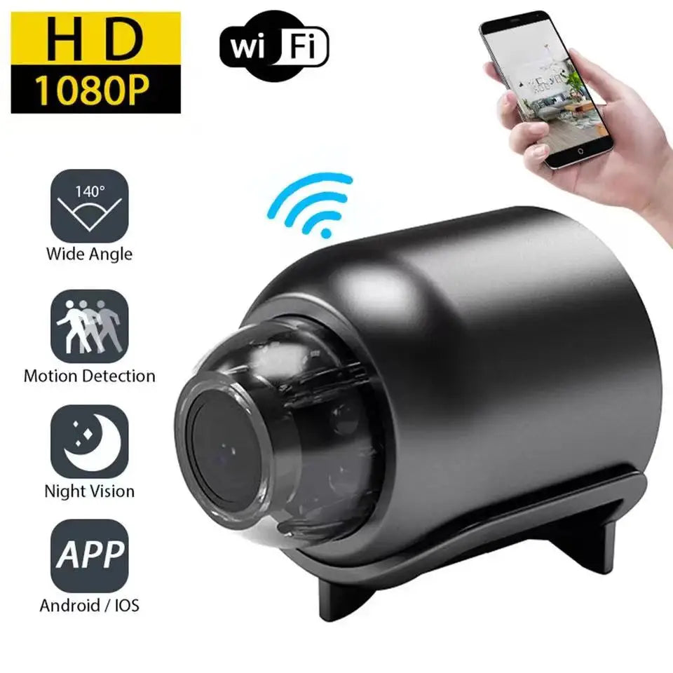 1080P WiFi Mini Camera | Night Vision 📷✨