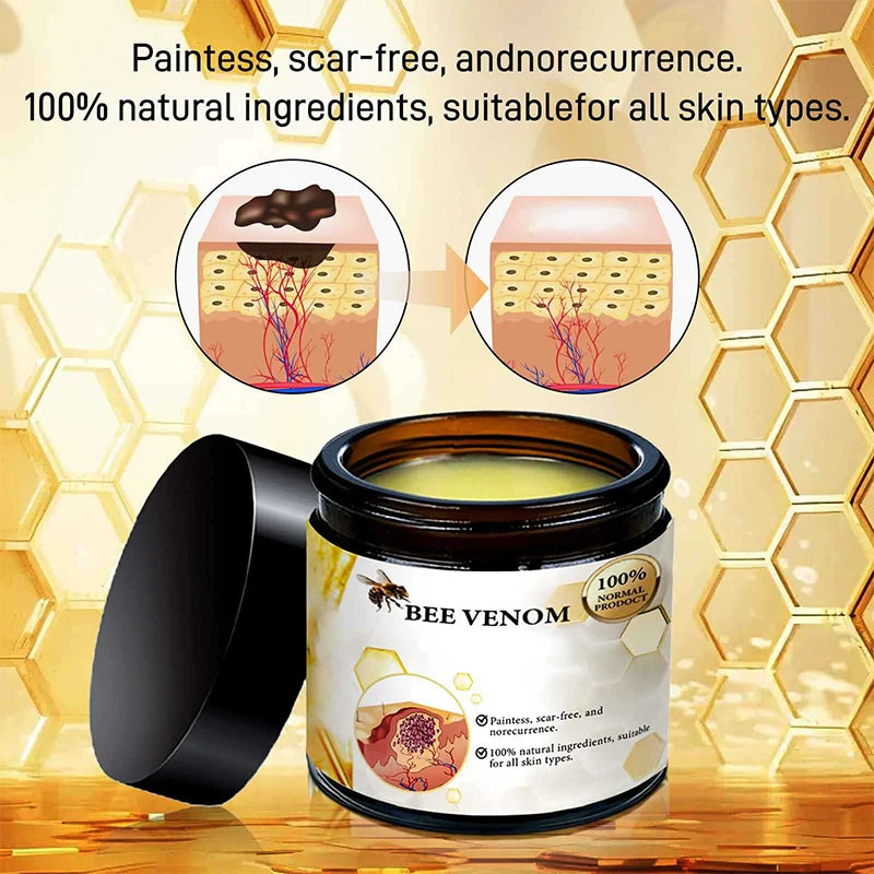 🐝 60g Bee Venom Wart Remover – Soothes & Repairs!