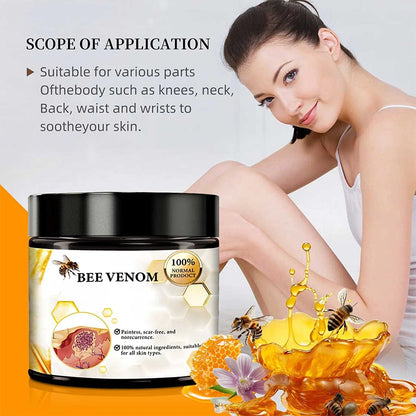 🐝 60g Bee Venom Wart Remover – Soothes & Repairs!